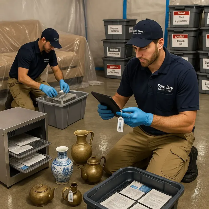 Content Protection and Restoration process in South Taft, CA
